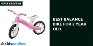 best bicycle for 2 year old