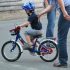 how to teach a reluctant child to ride a bike