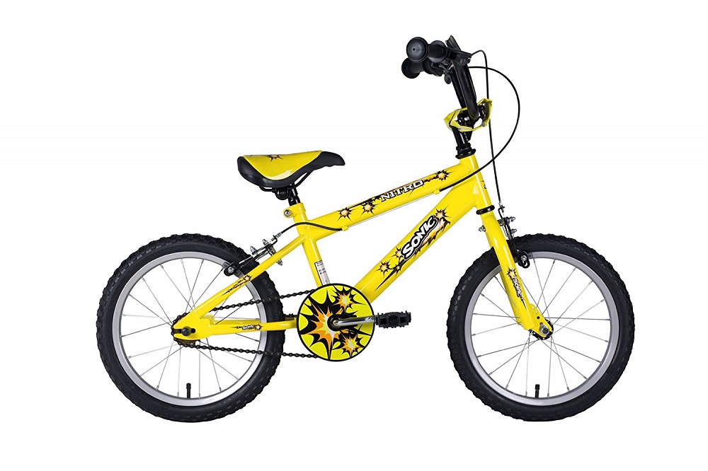 16 inch bike for 4 year old