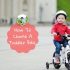best toddler bikes with training wheels