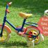 at what age can toddler ride a bike with training wheels