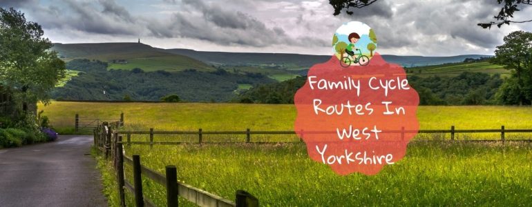 Family Cycle Routes In West Yorkshire