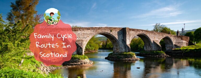 Family Cycle Routes In Scotland